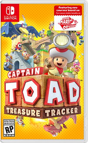Captain Toad: Treasure Tracker Nintendo Switch Nintendo Switch Spil Geekd Dk