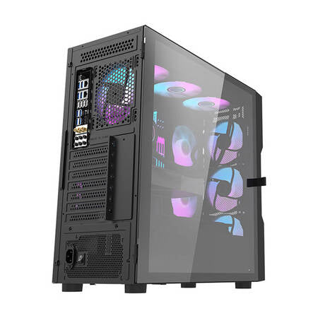 Computer Kabinet Darkflash Dk431 Mesh  Sort