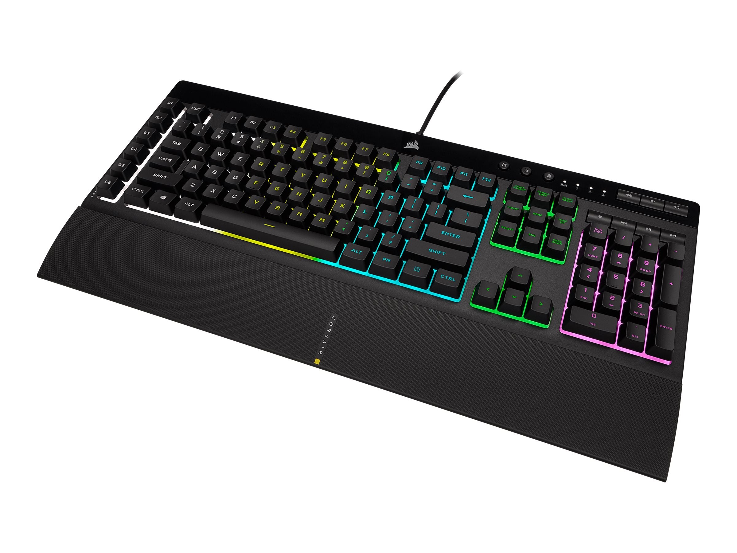 Corsair Gaming K55 Rgb Pro Tastatur Geekd Dk