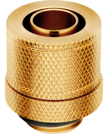 Corsair Hydro   Series Xf Compression Fitting Kølevæske System Tilpasning  -pack Guld Vandkøling Geekd Dk