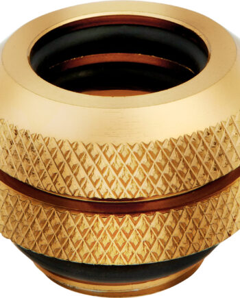 Corsair Hydro   Series Xf Hardline 12mm Od Fitting Kølevæske System Tilpasning  -pack Guld Vandkøling Geekd Dk