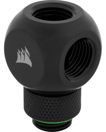 Corsair Hydro   Series Xf Rotary  -splitter Kølevæske System Tilpasning  -pack Sort Vandkøling Geekd Dk