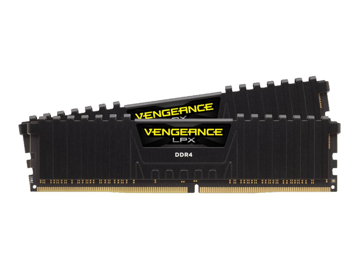 Corsair Vengeance Ddr4 16gb Kit 3200mhz Cl16 Ikke-ecc Ram Geekd Dk