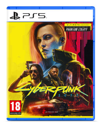 Cyberpunk 2077: Ultimate Edition Action-rpg Playstation   Ps5 Spil Geekd Dk