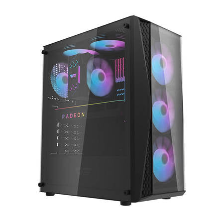 Darkflash Dk352 Plus Computer Kabinet     Blæsere  Sort  Geekd Dk