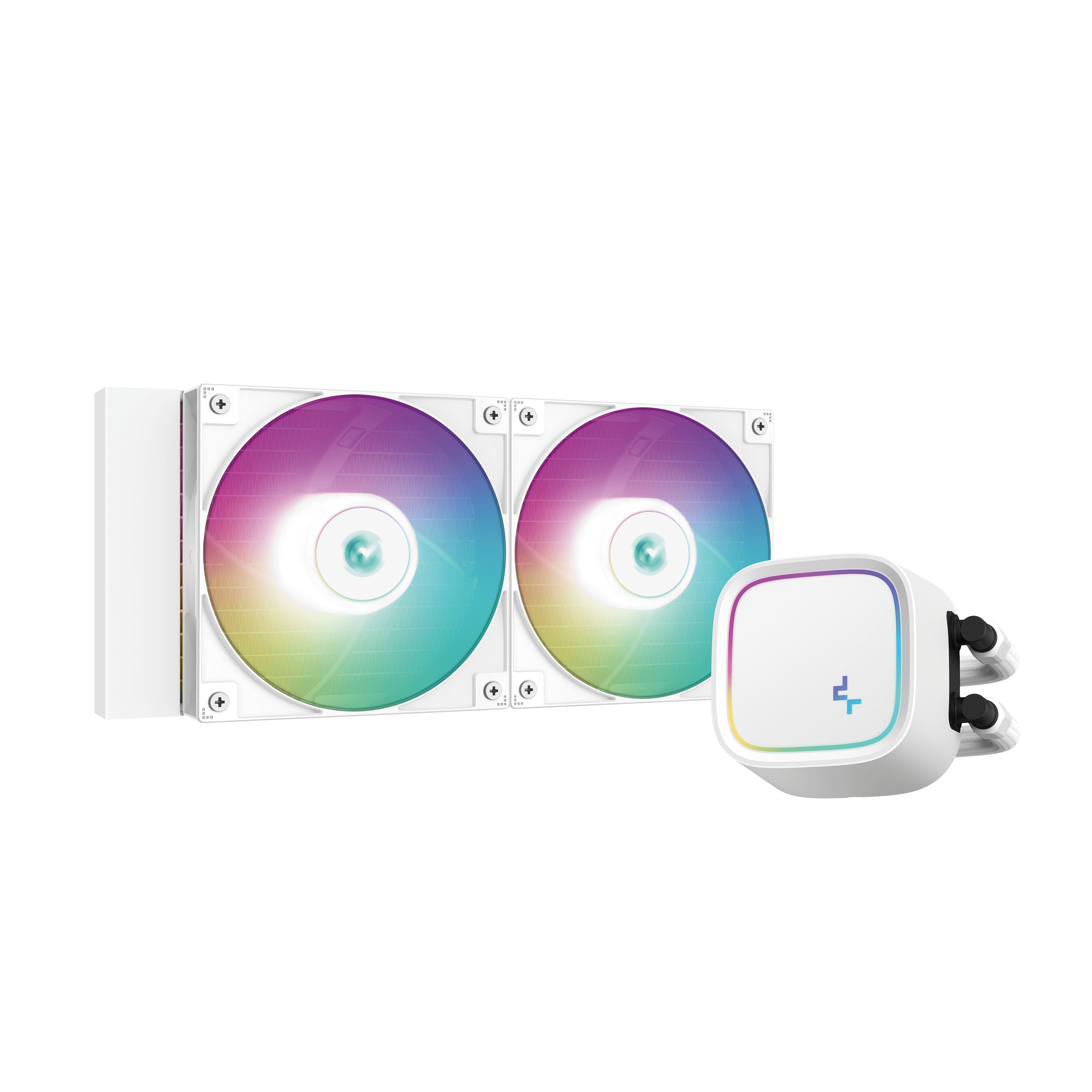 Deepcool Le520 White Vandkøling Geekd Dk