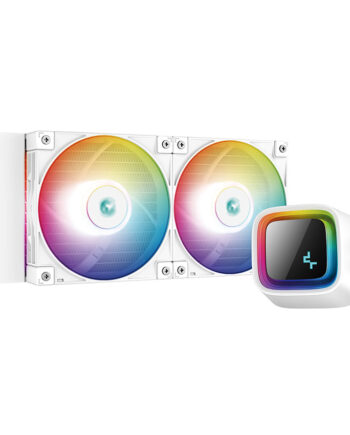 Deepcool Ls520 Wh Processors Flydende Kølesystem  -pack Hvid 120 Mm