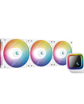 Deepcool Ls720 Wh Processors Flydende Kølesystem  -pack Hvid 120 Mm