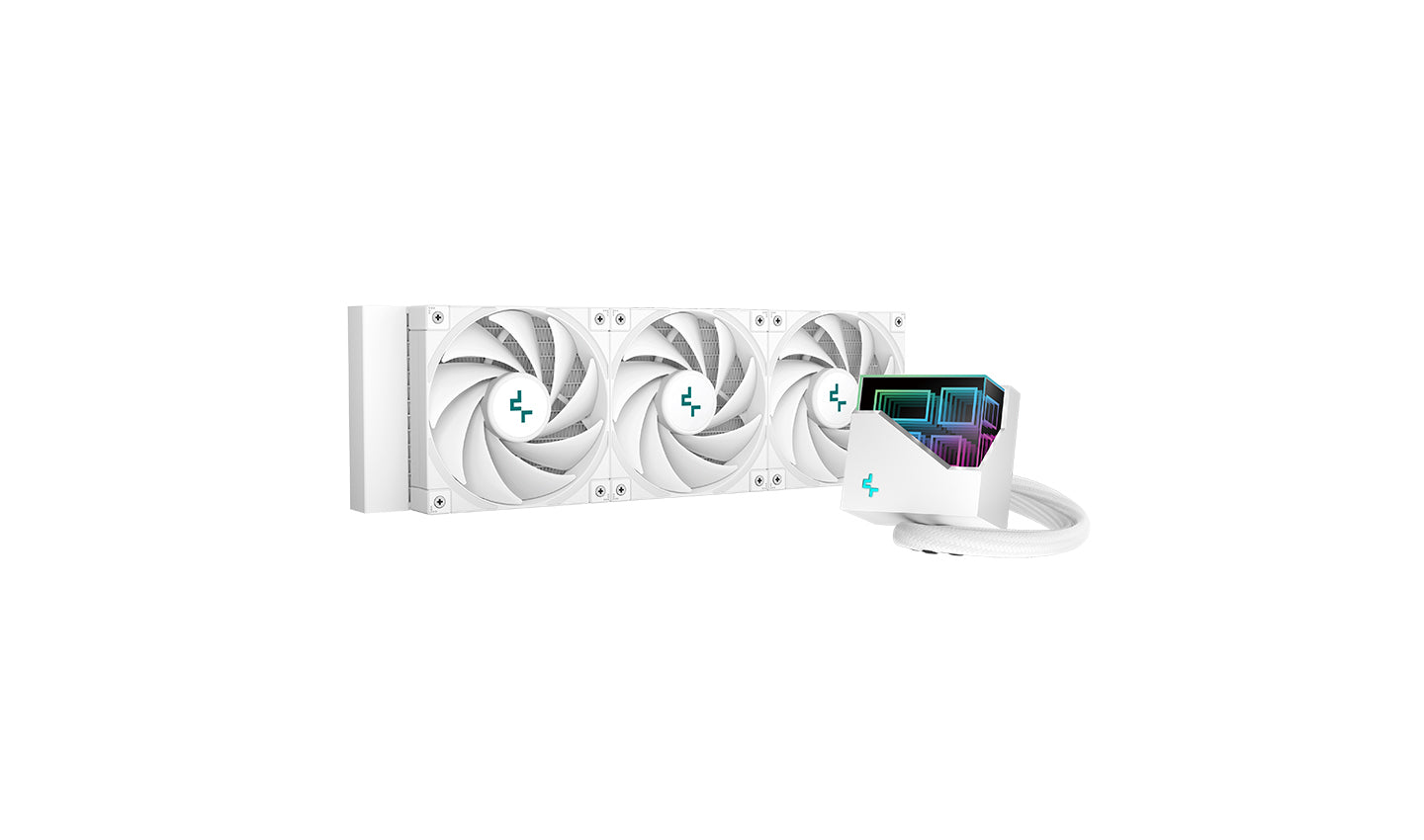 Deepcool Lt720 Processors Flydende Kølesystem  -pack Hvid 120 Mm Cpu Køler Geekd Dk