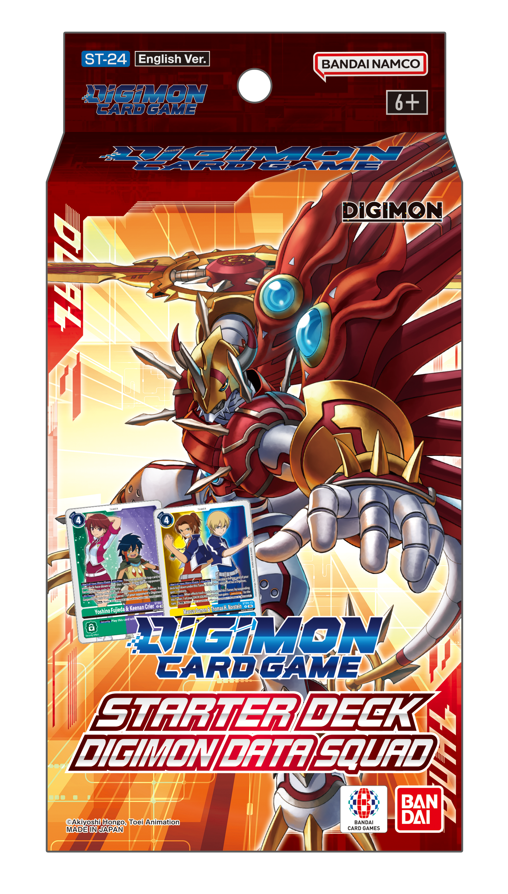 Digimon Data Squad Starter Deck St-24 Toys Trading Card Geekd Dk