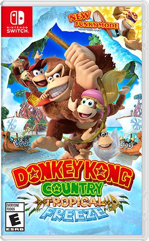 Donkey Kong Country: Tropical Freeze  Switch  Spil Geekd Dk