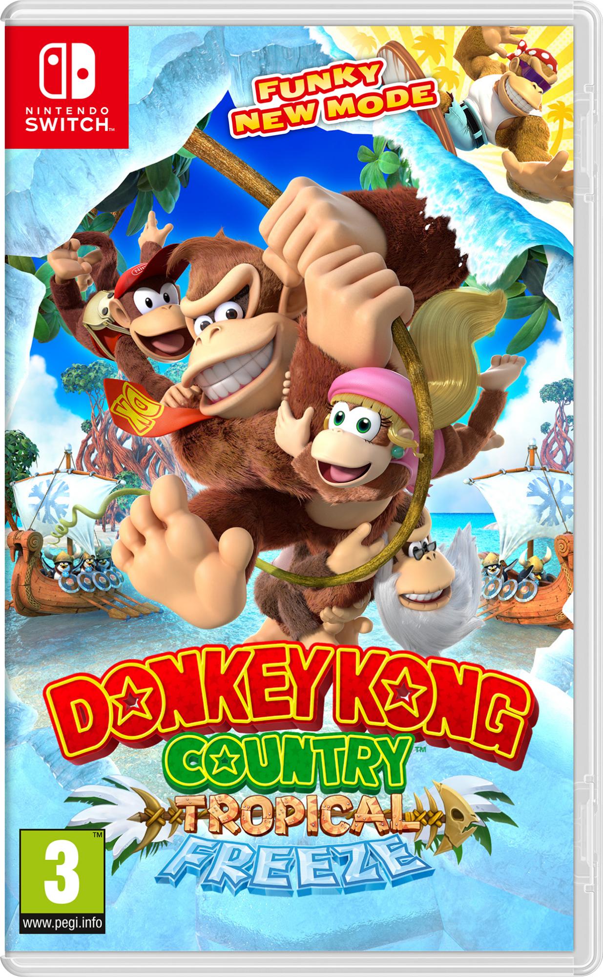Donkey Kong Country: Tropical Freeze  Uk4