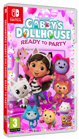 Dreamworks Gabby Apos   Dollhouse: Ready To Party Nintendo Switch Spil Geekd Dk