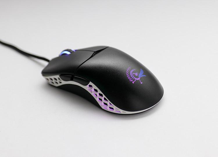 Ducky Feather Black   White Omron D2fc- -  60m