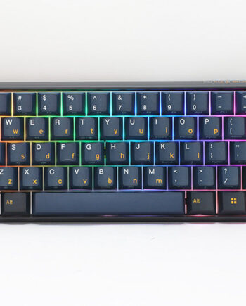 Ducky One   Pro Nazca Line Mini 60  Red Rgb