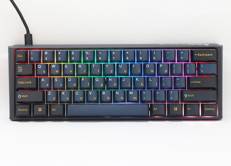 Ducky One   Pro Nazca Line Mini 60  Red Rgb