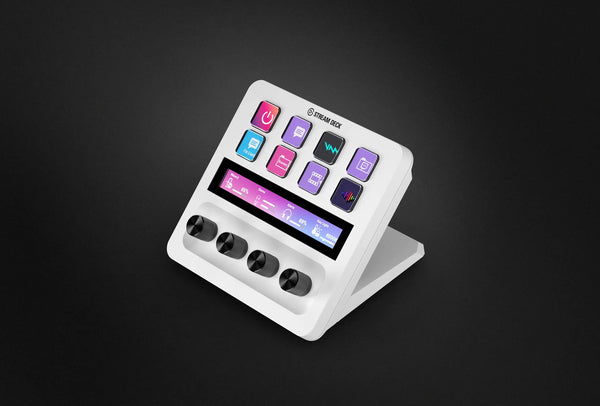 Elgato Stream Deck  White Edition Streamdeck Geekd Dk