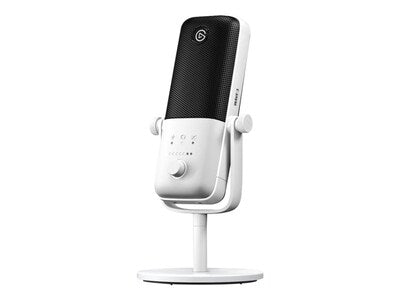 Elgato Wave:  Premium Condenser Microphone Hvid Mikrofon Geekd Dk
