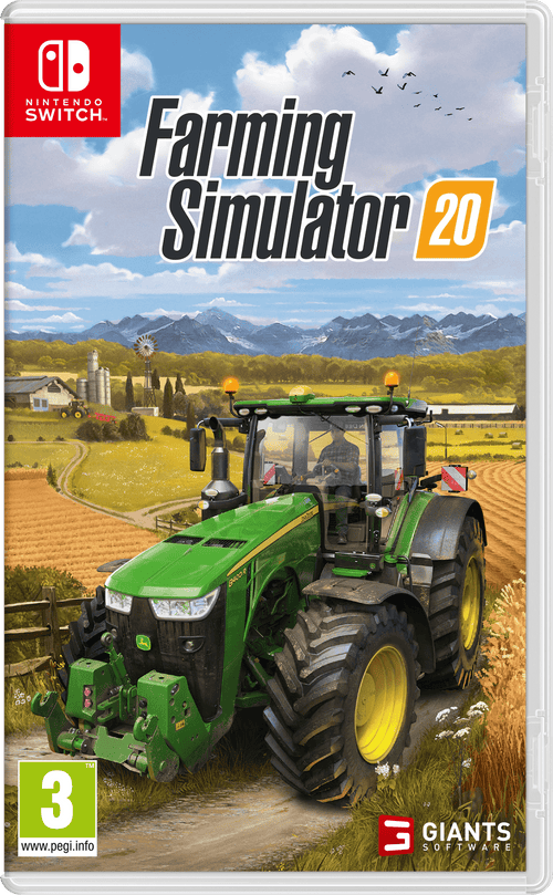 Farming Simulator 20 Simulationsspil Nintendo Switch Nintendo Switch Spil Geekd Dk