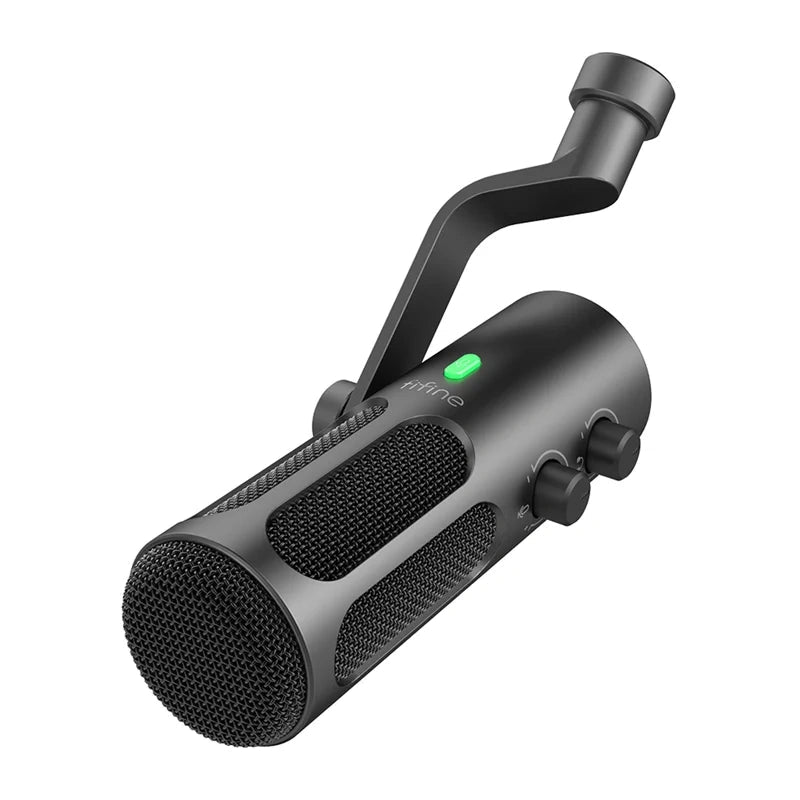 Fifine Tank   Dynamisk Usb-     Mikrofon Sort Gaming Microphones Geekd Dk