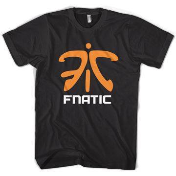 Fnatic Classic  -shirt Black