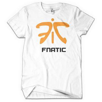 Fnatic Classic  -shirt White
