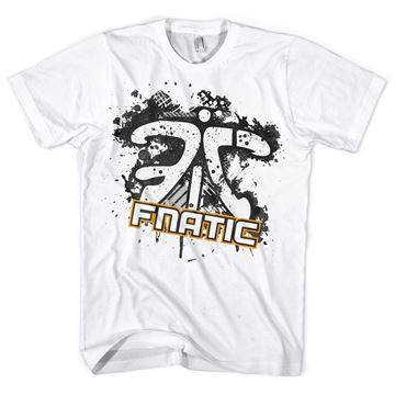 Fnatic Retro  -shirt White