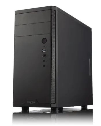 Fractal Design Core 1100 Tårn Mini-atx Sort Kabinet Geekd Dk