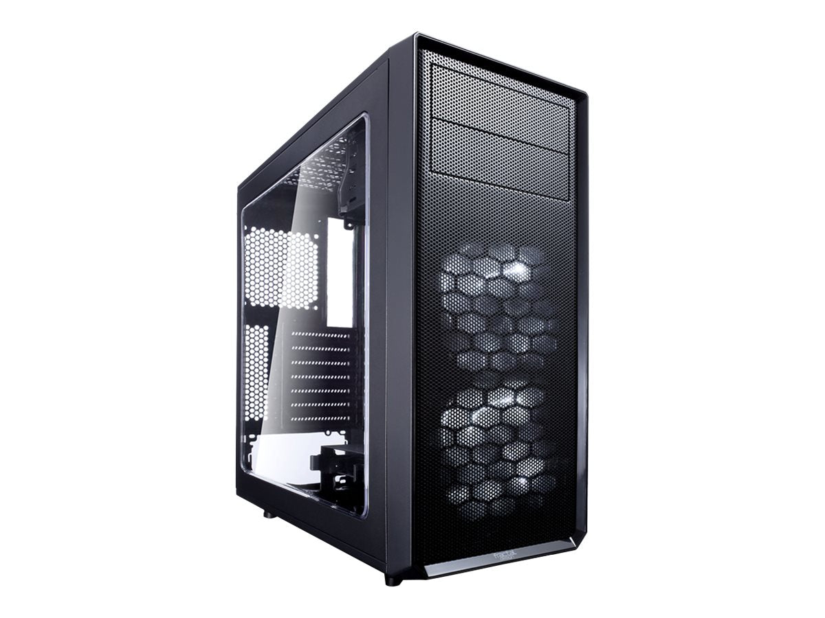 Fractal Design Focus   Sort Kabinet Geekd Dk
