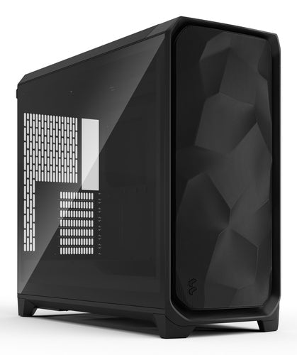 Fractal Design Meshify     Black Tg Light Tint Kabinet Geekd Dk
