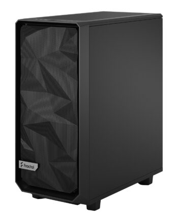 Fractal Design Meshify   Compact Sort Kabinet Geekd Dk