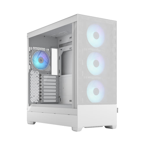 Fractal Design Pop   Air Rgb White Window Kabinet Geekd Dk