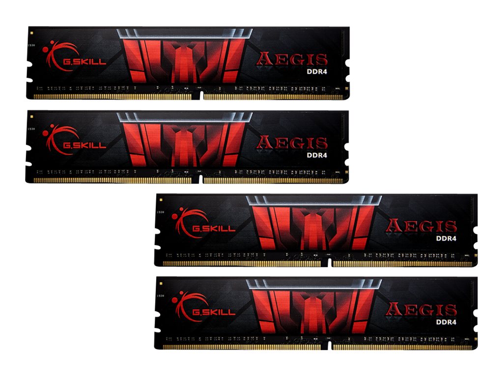 Skill Aegis Ddr4 32gb Kit 3200mhz Cl16 Ikke-ecc Ram Geekd Dk