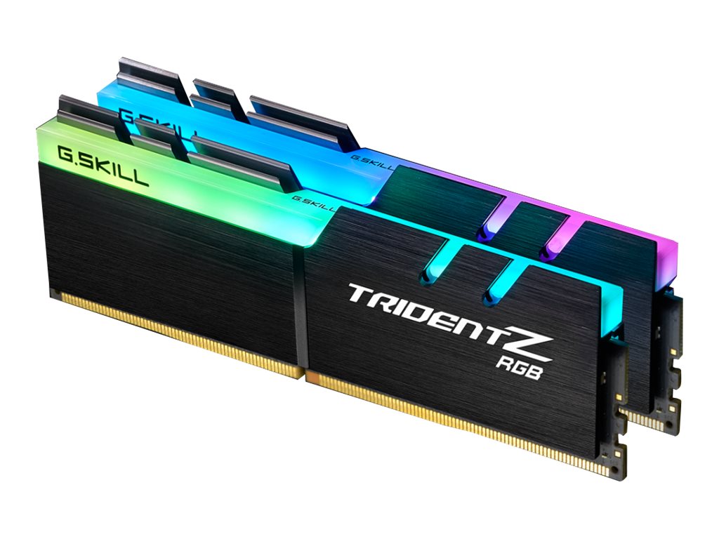 Skill Tridentz Rgb Series Ddr4  16gb Kit 3000mhz Cl16  Ikke-ecc