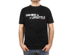 Gaming Is   Lifestyle  -shirt Sort
