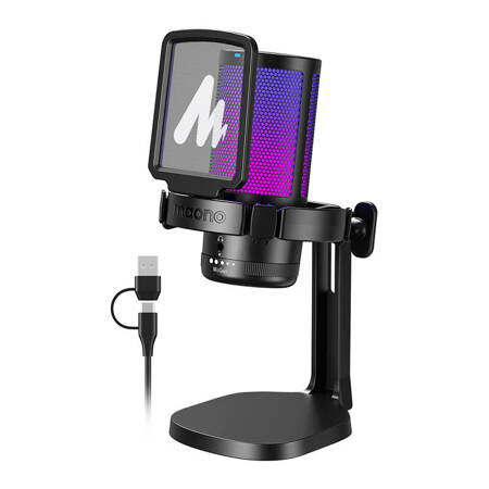 Gaming Microphone Maono Dgm20  Sort  Mikrofon Geekd Dk