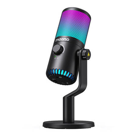 Gaming Microphone Maono Dm30rgb  Sort  Mikrofon Geekd Dk