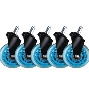 Gear4u Rush Rubber Wheels Blue