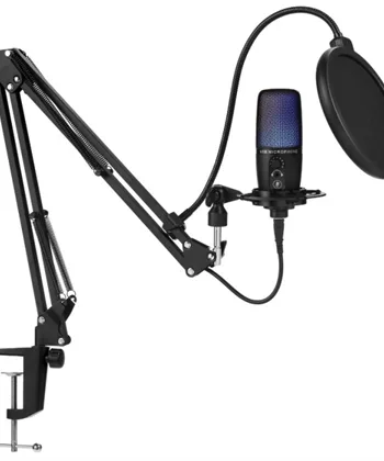 Gear4u Streaming Rgb Microphone