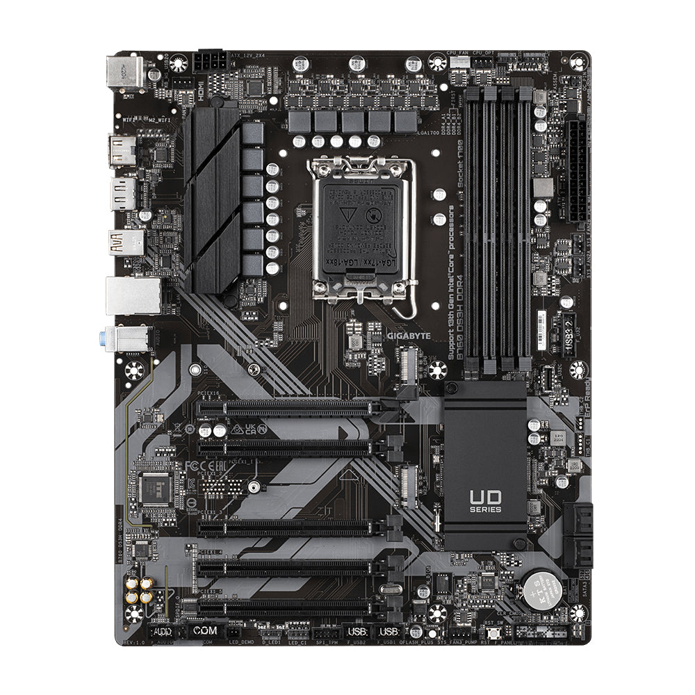 Gigabyte B760 Ds3h Ddr4 Bundkort Geekd Dk