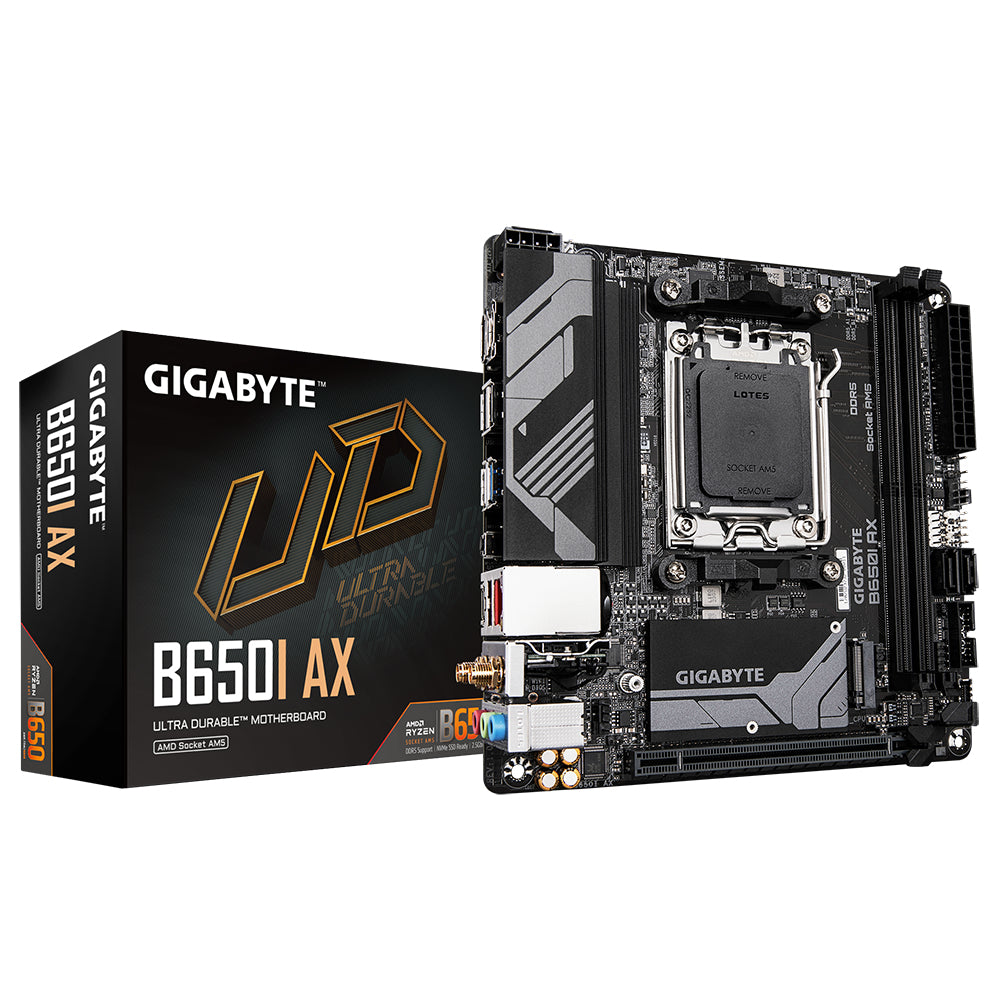 Gigabyte B650i Ax Socket Am5 Motherboard