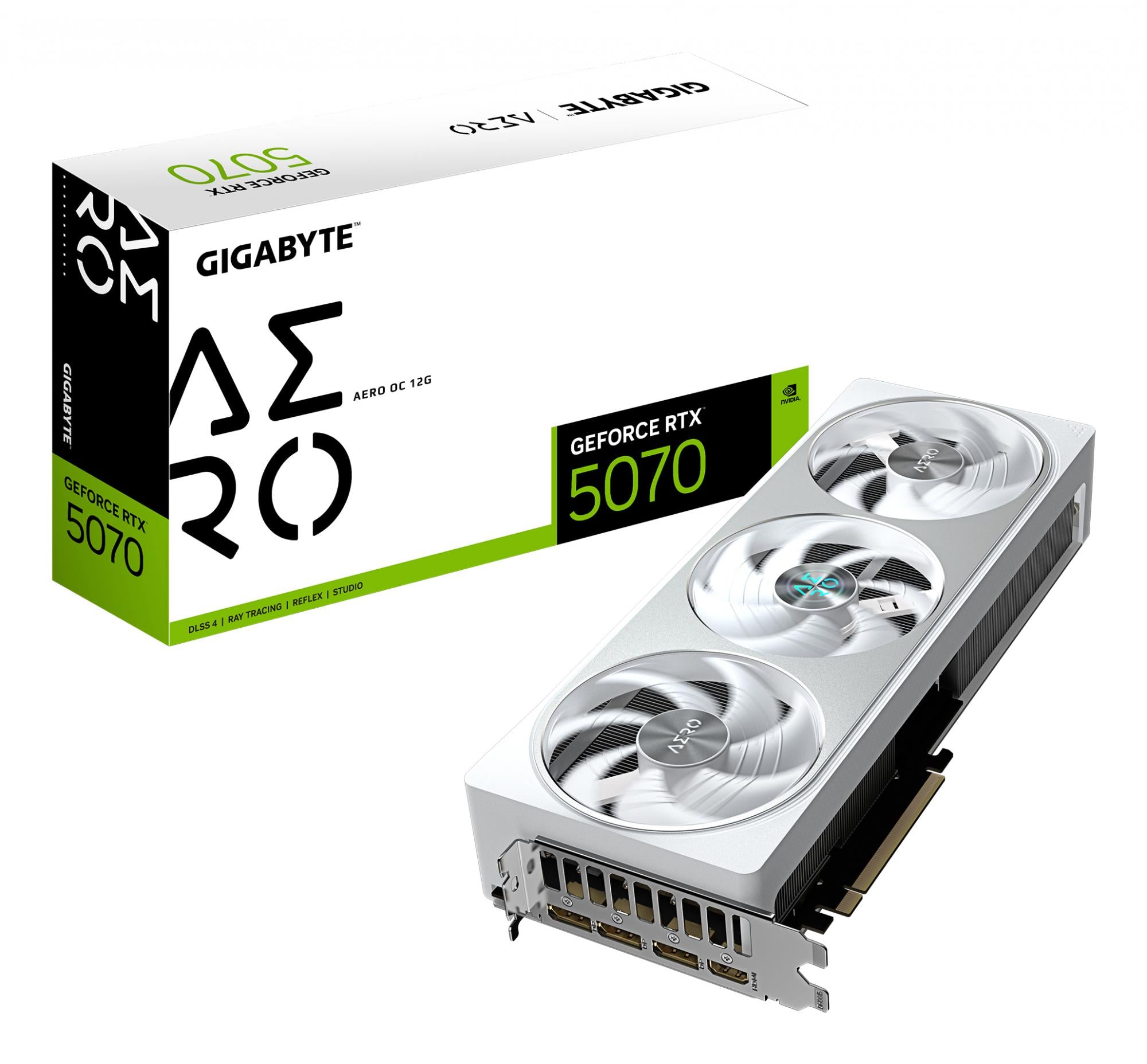 Gigabyte Geforce Rtx5070 Aero Oc 12gb
