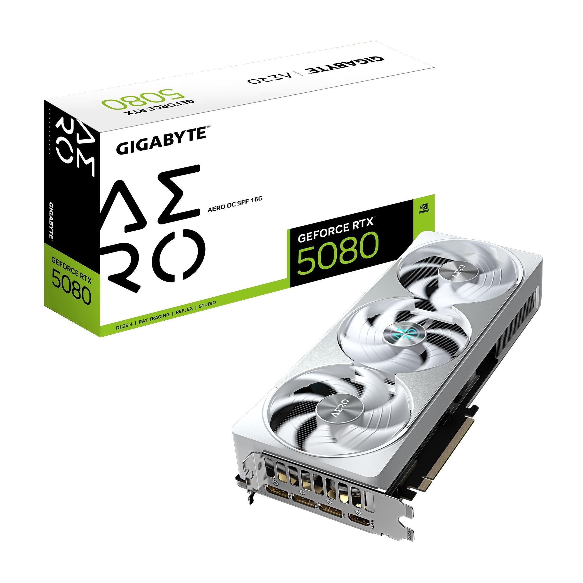Gigabyte Geforce Rtx5080 Aero Oc Sff 16gb