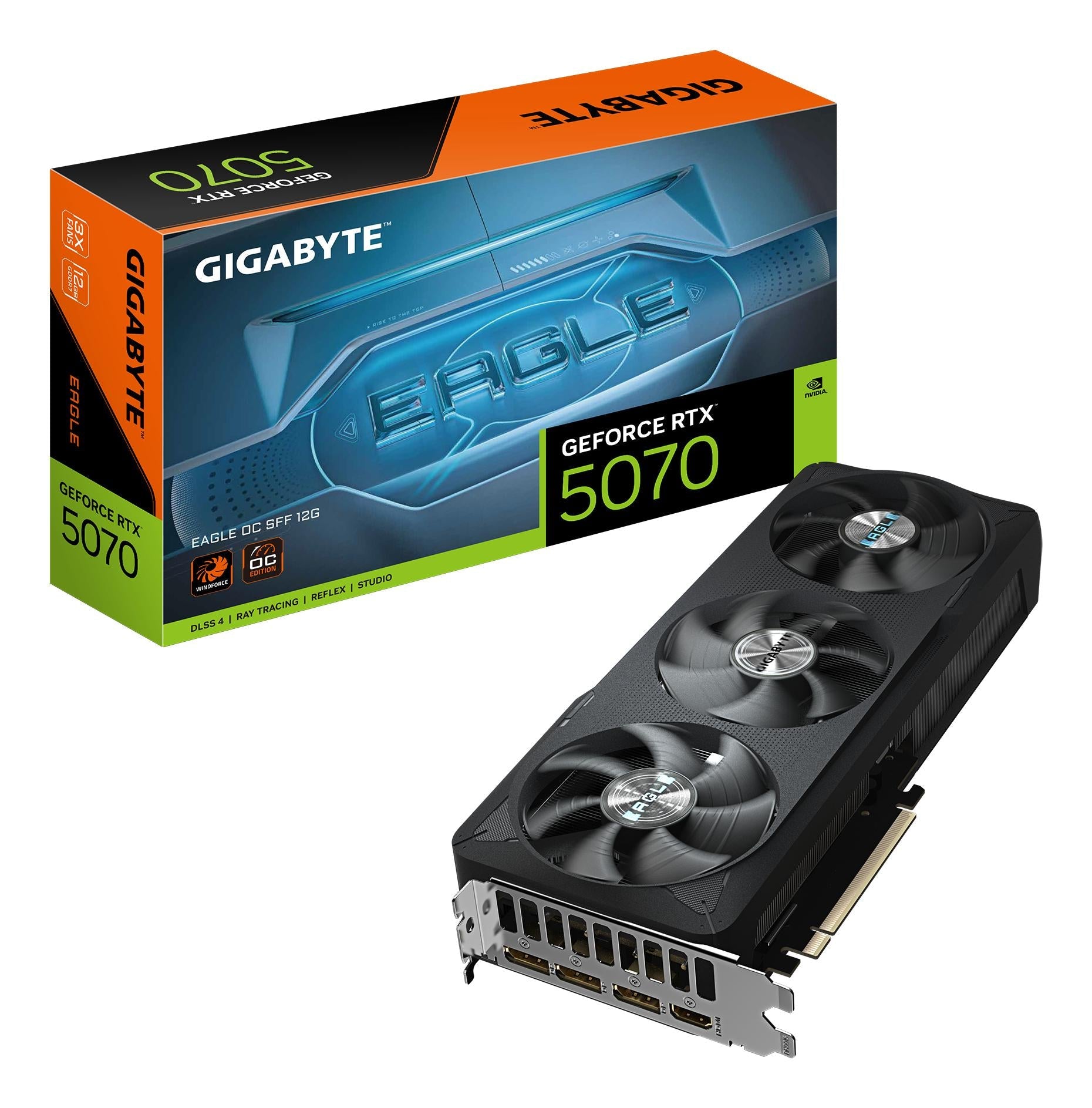 Gigabyte Geforce Rtx5070 Eagle Oc 12gb