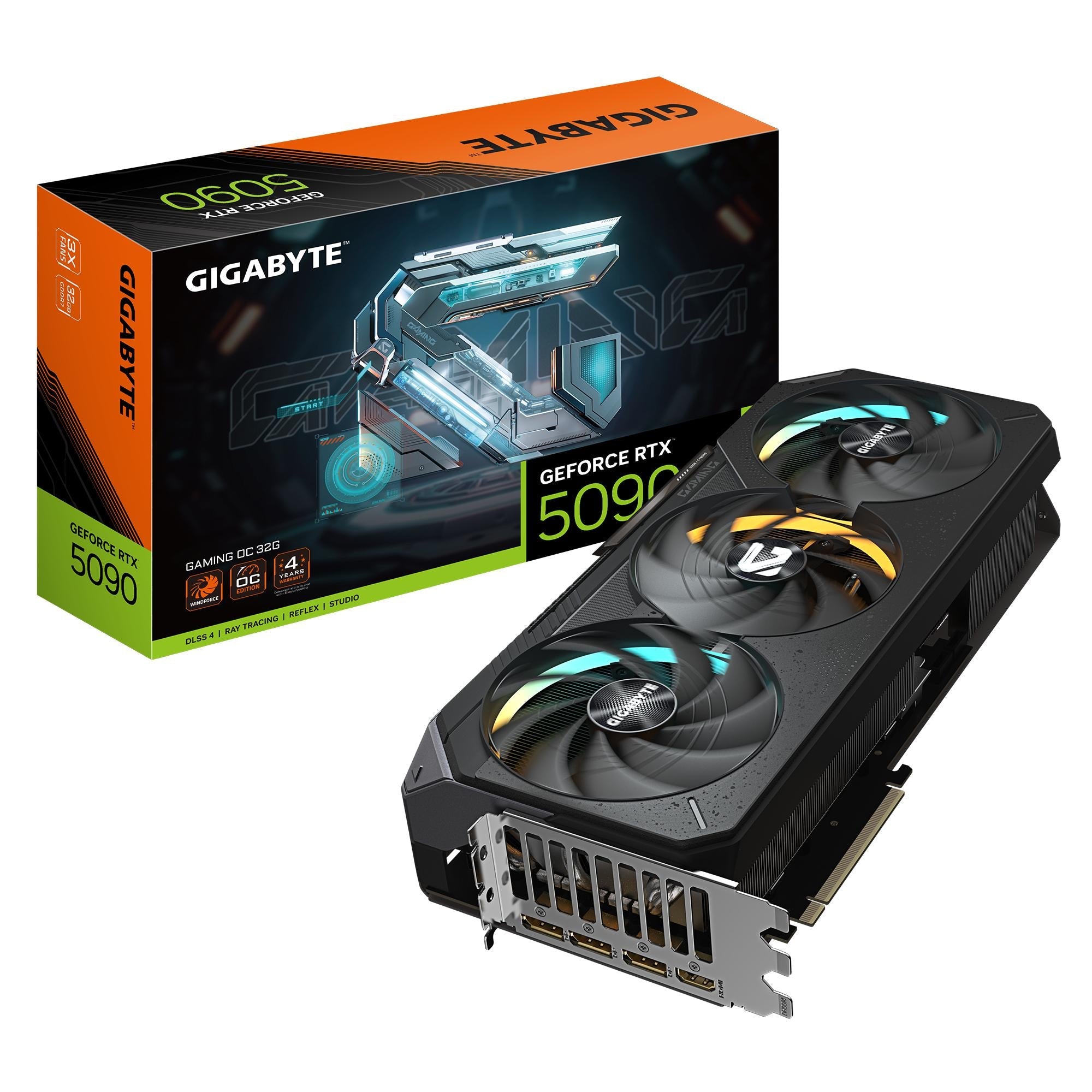 Gigabyte Geforce Rtx5090 Gaming Oc 32gb Grafikkort Geekd Dk