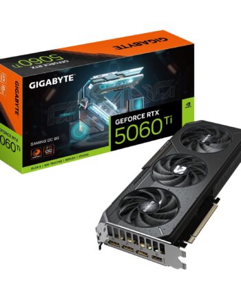 Gigabyte Geforce Rtx 5060 Ti Gaming Oc 8gb Grafikkort Geekd Dk