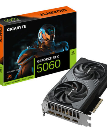 Gigabyte Rtx5060 Windforce 8gb Gddr7 Hdmi 3xdp Grafikkort Geekd Dk