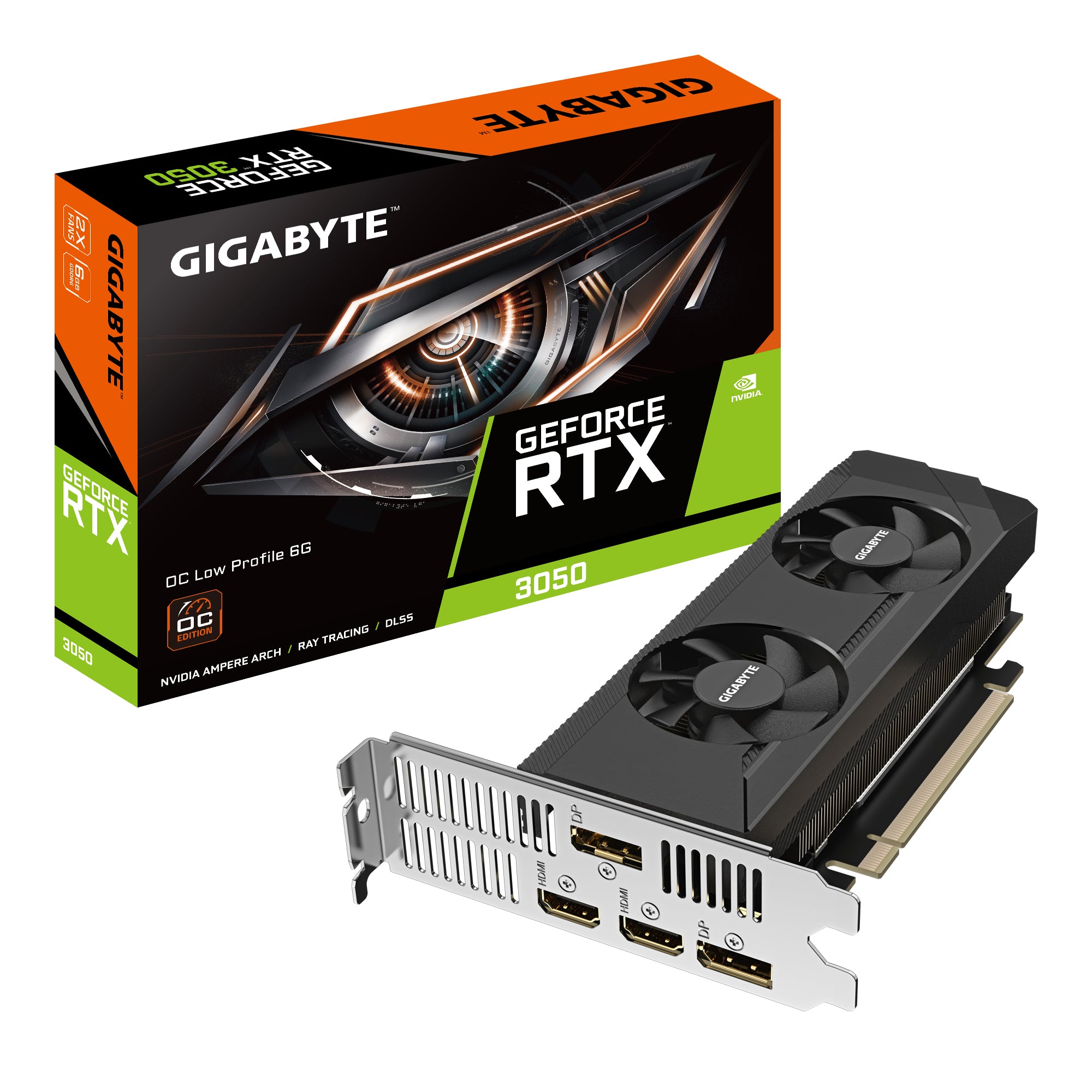 Gigabyte Vga Gbt Rtx 3050 6gb Oc Low Profile