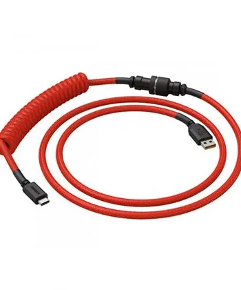 Glorious Coiled Cable Crimson Red