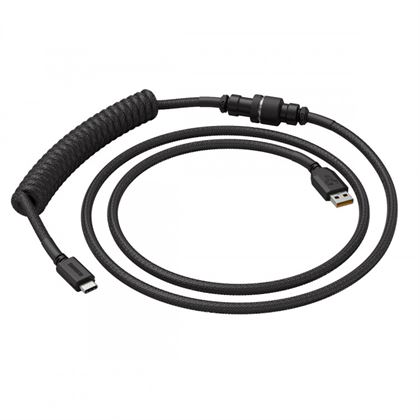 Glorious Coiled Cable Phantom Black